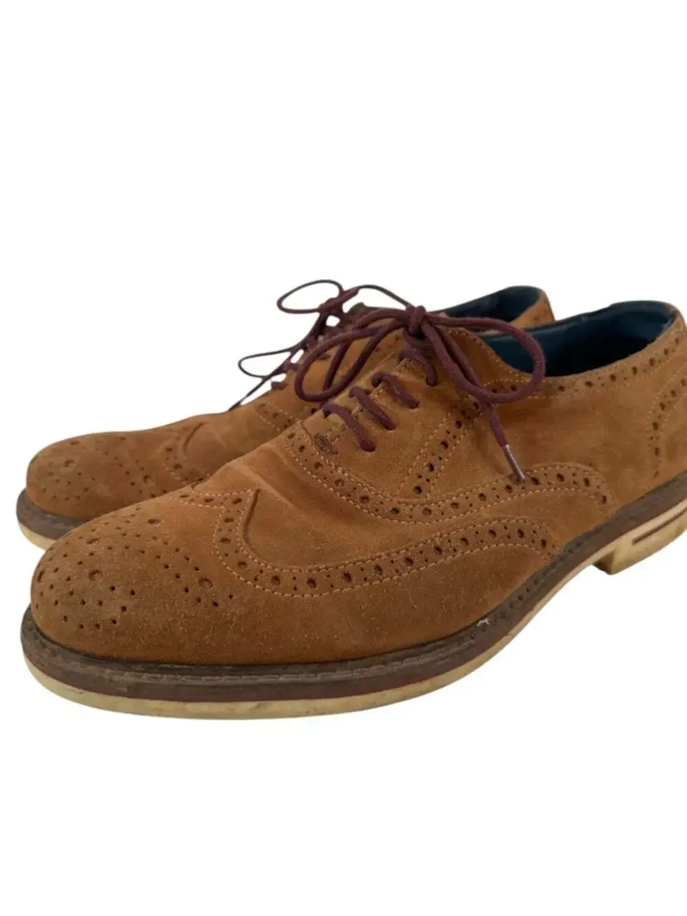 Dune London timeless chestnut